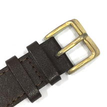 セイコー キングセイコー 手巻き 機械式 デイト 腕時計 メンズ シルバーカラー文字盤 稼働品 社外ベルト QR054-144_画像5