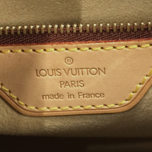 ルイヴィトン M51146 モノグラム ルーピングMM ワンハンドルバッグ ブラウン系 保存袋付き LOUIS VUITTON QR054-28_画像8