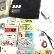 SONY SCPH-7000 初代 プレイステーション Nintendo SHVC-001 スーパーファミコン 本体 ドラクエ3 含む ソフト セット_画像8