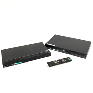 1円 SONY BDZ-EW1200/BDZ-AT500 ソニー HDD/BDレコーダー 映像機器 まとめ セット 計2点