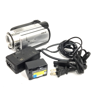 SONY HDR-XR500V ハンディカム HD デジタルビデオカメラ 動作確認済 QR054-405