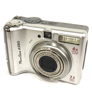 Canon PowerShot A560 5.8-23.2mm 1:2.6-5.5 コンパクトデジタルカメラ QG054-106