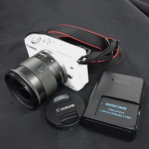 CANON EOS M10 EF-M 11-22mm 1:4-5.6 IS STM mirrorless single-lens digital camera 