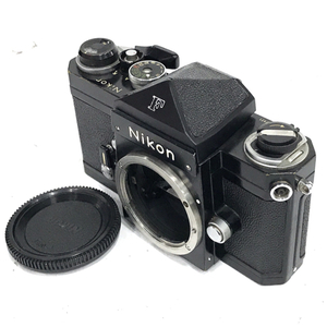 Nikon F I Revell black single‐lens reflex film camera manual focus body body 