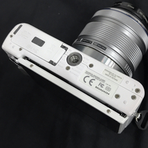 1円 OLYMPUS PEN Lite E-PL3 14-42mm 1:3.5-5.6 40-150mm 1:4-5.6 ミラーレス一眼 デジタルカメラ Ｃ262237_画像5