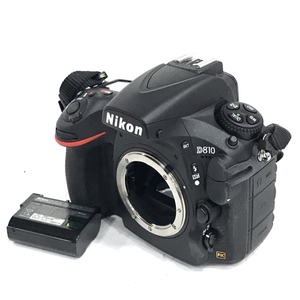Nikon D810 デジタル一眼レフ デジタルカメラ ボディ 本体 動作確認済み