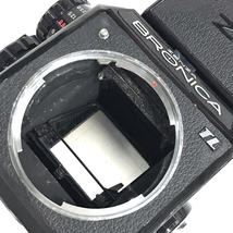 ZENZA BRONICA EC TL II Nikon NIKKOR-H・C 1:2.8 75mm 中判カメラ フィルムカメラ マニュアルフォーカス QR054-255_画像9