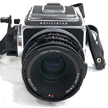 HASSELBLAD 503CXi Carl Zeiss Planar 2.8/80 中判カメラ フィルムカメラ マニュアルフォーカス QR054-396_画像2