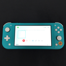任天堂 Nintendo Switch Lite HDH-S-BCZGB ニンテンドー スイッチライト まめきち＆つぶきちアロハ柄 通電動作確認済_画像1
