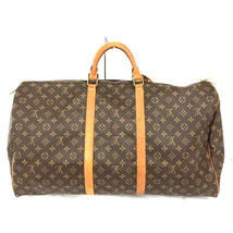 1円 ルイヴィトン モノグラム キーポル60 ボストンバッグ 旅行鞄 かばん M41422 LOUIS VUITTON_画像3