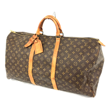 1円 ルイヴィトン モノグラム キーポル60 ボストンバッグ 旅行鞄 かばん M41422 LOUIS VUITTON_画像1