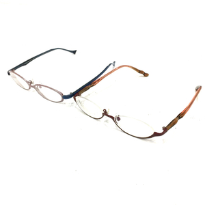 WITTYPAULY 51□15 136 49□17 136 眼鏡 メガネ アイウェア 保存ケース付き 2点セット