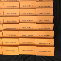 【付属品のみ】 ルイヴィトン LOUIS VUITTON 長財布 財布 小物 化粧箱 現行 まとめ 56箱 約W24.7cm×H13.5cm×D4.7cm_画像10
