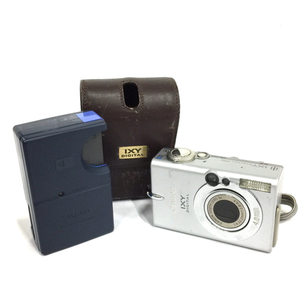 CANON IXY DIGITAL 450 7.4-22.2mm 1:2.8-4.9 コンパクトデジタルカメラ QR053-239