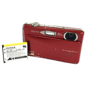 FUJIFILM FinePix Z700EXR 6.4-32mm 1:3.9-4.7 コンパクトデジタルカメラ 光学機器