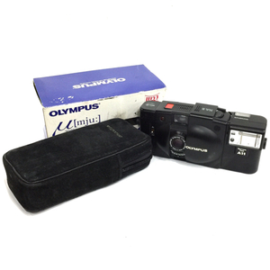 OLYMPUS XA2 A11 Electronic Flash D.ZUIKO 1:3.5 35mm コンパクトフィルムカメラ オリンパス