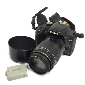 CANON EOS Kiss F EF 55-200mm 1:4.5-5.6 II USM デジタル一眼レフ デジタルカメラ