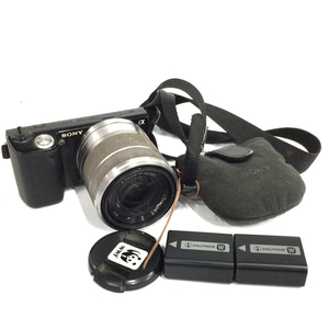 SONY α NEX-5 E 3.5-5.6/18-55 OSS ミラーレス一眼 デジタルカメラ
