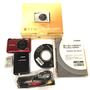 Canon PowerShot A2200 5.0-20.0mm 1:2.8-5.9 コンパクトデジタルカメラ