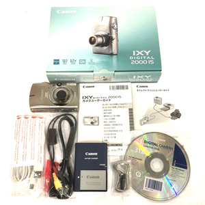 Canon IXY DIGITAL 2000 IS 7.7-28.5mm 1:2.8-5.8 コンパクトデジタルカメラ