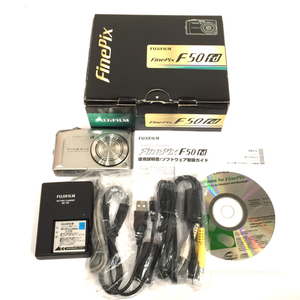 FUJIFILM FinePix F50fd 8-24mm 1:2.8-5.1 コンパクトデジタルカメラ
