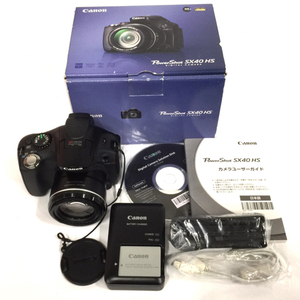 Canon PowerShot SX40 HS 4.3-150.5mm 1:2.7-5.8 USM コンパクトデジタルカメラ