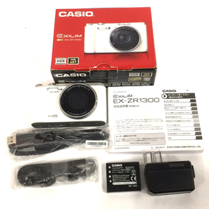 CASIO EXILIM EX-ZR1300 4.24-53.0mm 1:3.0-5.9 コンパクトデジタルカメラ