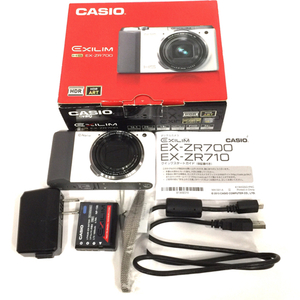 CASIO EXILIM EX-ZR700 4.5-81.0mm 1:3.5-5.9 コンパクトデジタルカメラ