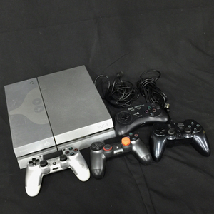 SONY CUH-1100A PlayStation4 PS4 プレステ4 500GB 本体 コントローラー メタルスライムエディション