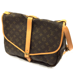  Louis Vuitton monogram so mules 35 shoulder bag M42254 diagonal .. Brown brand small articles LOUIS VUITTON
