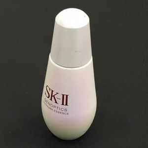 エスケーツー SK-II ジェノプティクス ウルトオーラ エッセンス 薬用美白美容液AE 75ml 保存箱付き 現状品