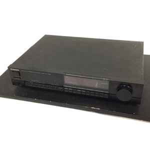 1 jpy KENWOOD KT-1100D Quartz Synthesizer AM-FM Stereo Tuner audio equipment electrification verification settled 