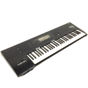 1 jpy KORG 01/w synthesizer electronic piano electron musical instruments hard case attaching electrification has confirmed 