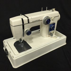 1 иен JANOME Janome MODEL 804 швейная машина retro ручная работа рукоделие электризация рабочее состояние подтверждено 