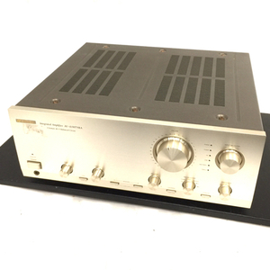 1 jpy SANSUI AU-α507NRA Sansui pre-main amplifier audio equipment electrification verification settled Junk 