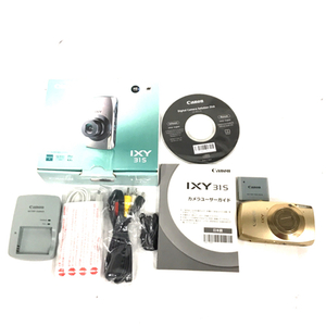 Canon IXY 31S FULL HD 4.3-18.8mm 1:2.0-5.8 コンパクトデジタルカメラ ゴールド 光学機器