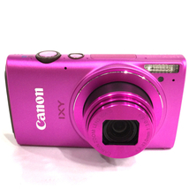 Canon IXY 610F 4.3-13.0mm 1:3.0-6.9 コンパクトデジタルカメラ ピンク 光学機器_画像2