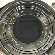 Canon IXY 10S 4.3-21.5mm 1:2.8-5.9 コンパクトデジタルカメラ 光学機器 QG054-51_画像7