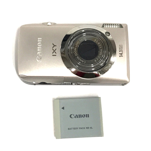 Canon IXY 10S 4.3-21.5mm 1:2.8-5.9 コンパクトデジタルカメラ 光学機器 QG054-51
