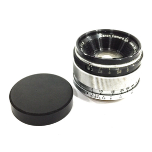 1 jpy CANON LENS 35mm 1.8 single-lens manual focus film camera optics equipment 