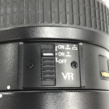 Nikon ED AF VR-NIKKOR 80-400mm 1:4.5-5.6D 一眼 オートフォーカス カメラ レンズ 光学機器 QR054-270_画像4