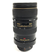 Nikon ED AF VR-NIKKOR 80-400mm 1:4.5-5.6D 一眼 オートフォーカス カメラ レンズ 光学機器 QR054-270_画像2
