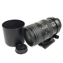 Nikon ED AF VR-NIKKOR 80-400mm 1:4.5-5.6D 一眼 オートフォーカス カメラ レンズ 光学機器 QR054-270_画像1