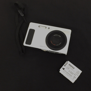 1円 PENTAX Optio H90 5.1mm-25.5mm コンパクトデジタルカメラ 光学機器