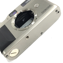 1円 CONTAX G1 レンジファインダー フィルムカメラ ボディ 光学機器 付属品あり_画像5