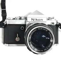 1円 Nikon F2 アイレベル NIKKOR-Q Auto 1:3.5 135mm 一眼レフ マニュアルフォーカス フィルムカメラ 光学機器_画像2