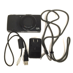 RICOH GR 18.3mm 1:2.8 コンパクトデジタルカメラ デジカメ リコー 通電確認済み