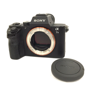 1円 SONY α7ii ILCE-7M2 ミラーレス一眼カメラ ボディ 光学機器