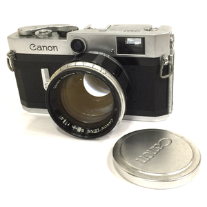 1 jpy Canon P CANON LENS 50mm F1.2 range finder film camera manual focus 