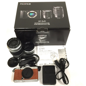 1 иен FUJIFILM X-M1 SUPER EBC XC 16-50mm 1:3.5-5.6 OIS 50-230mm 1:4.5-6.7 OIS беззеркальный однообъективный камера C011810